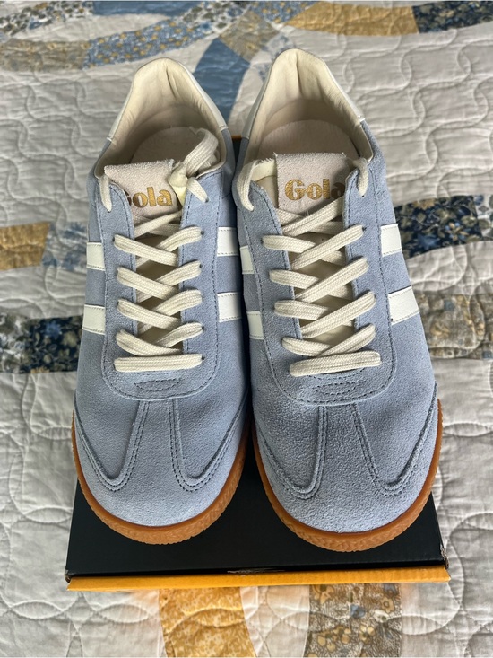 Gola Shoes - Gola Elan Air and White Sneakers